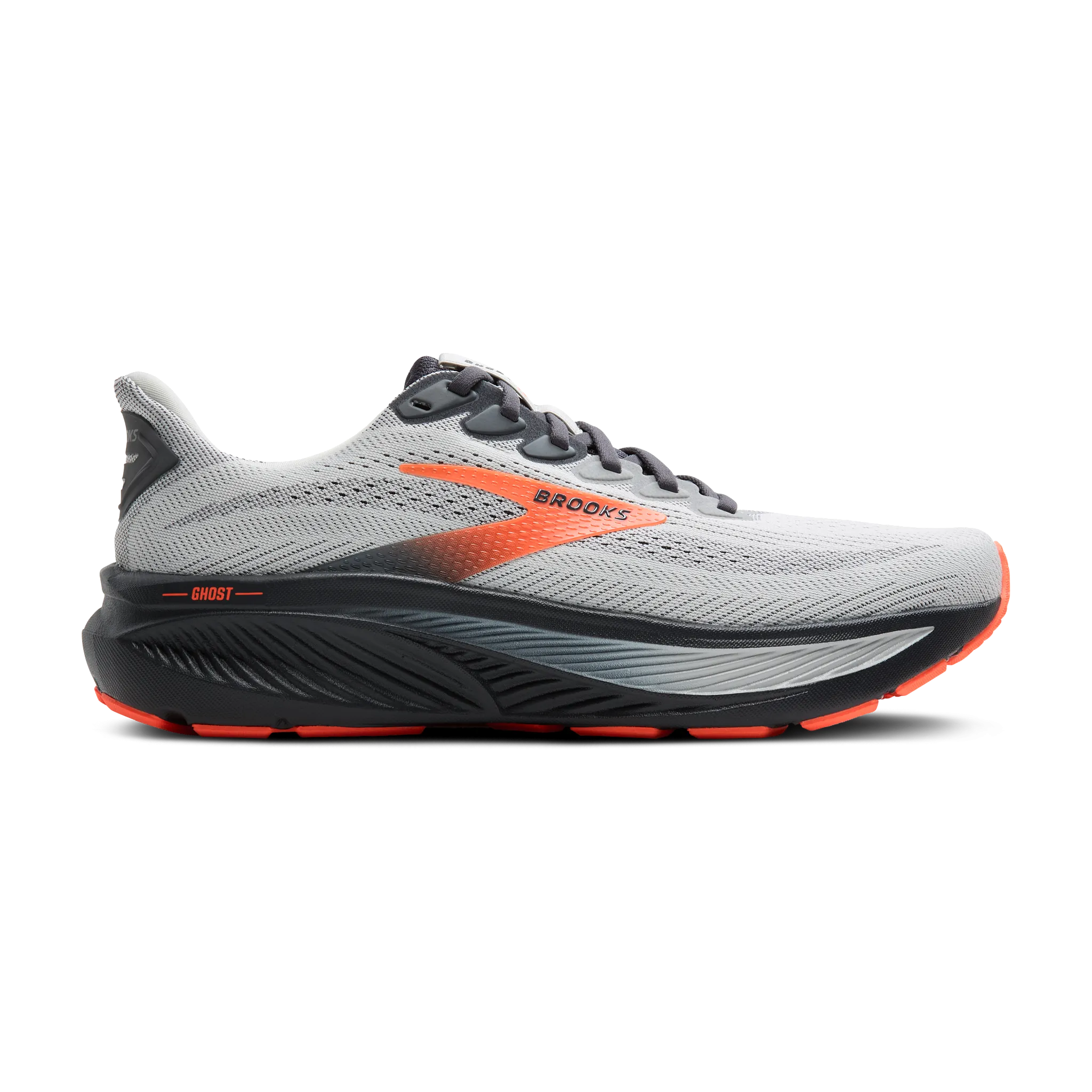 Men's Ghost 17 elegant - style shoes rubber sole shoe property