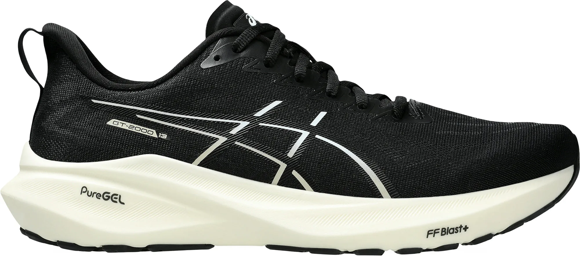 Multi Layer Mesh Weave no - name shoes Asics GT 2000 13 Mens Running Shoes - Black