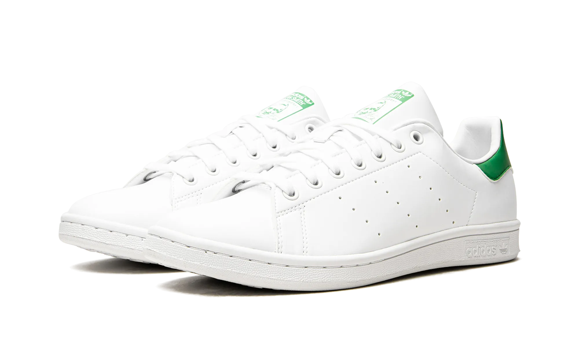 Stan Smith "White / Green" Vacation Style Daily Use
