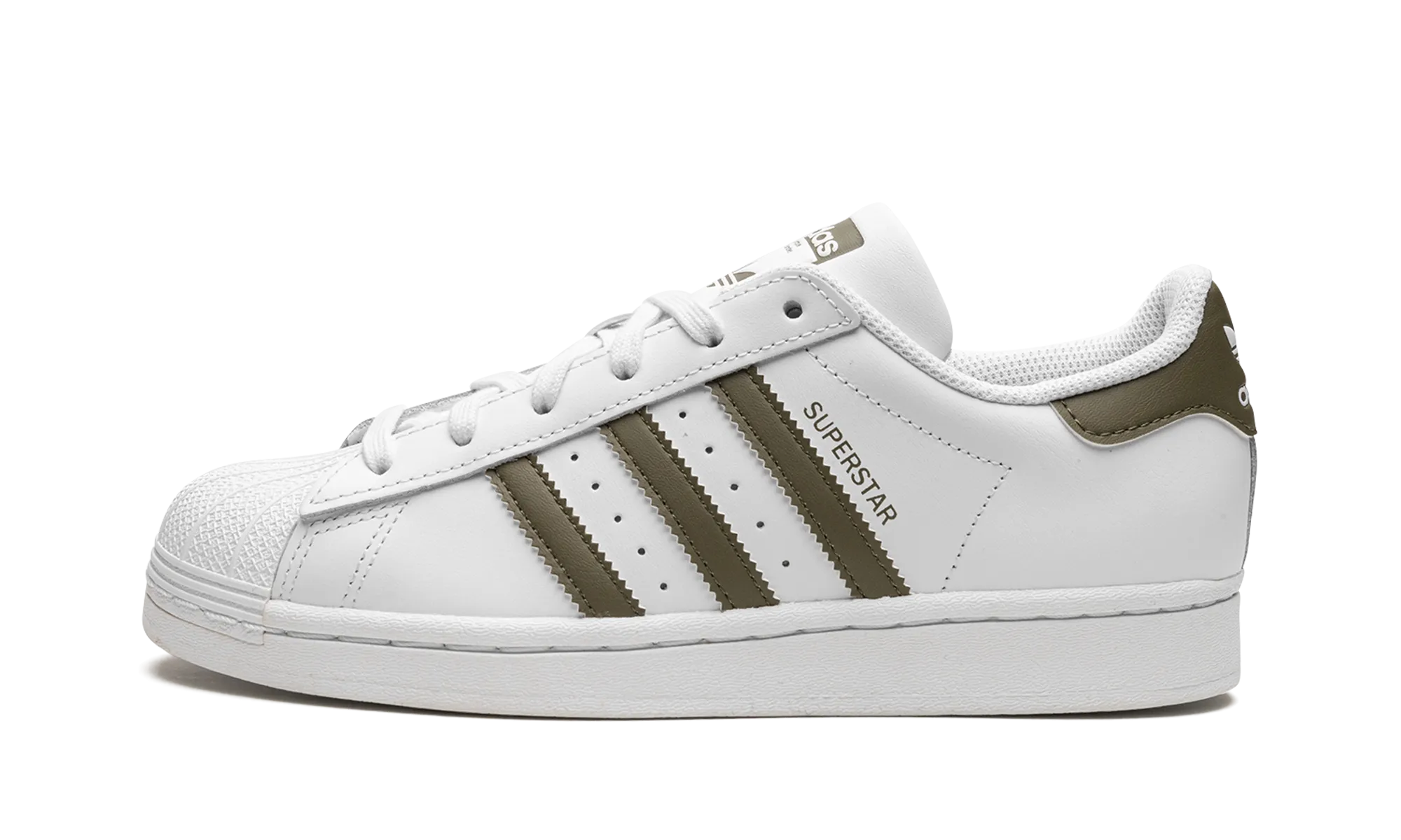 Superstar GS "Olive" Wear resistant Anywhere Life