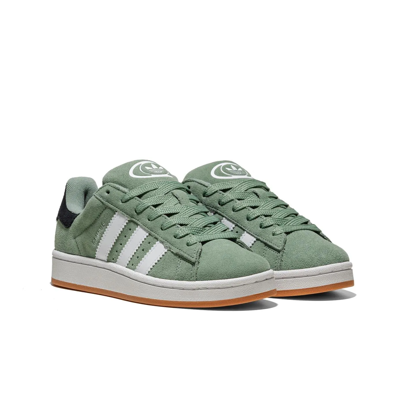 Adidas Originals Campus 00s J Silver Green/Ftwr White/Gum Easy Going