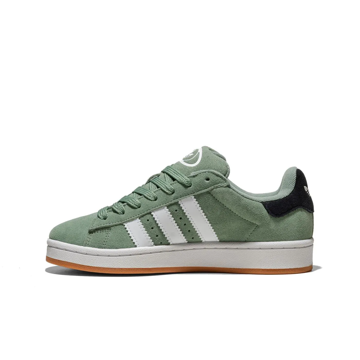 Adidas Originals Campus 00s J Silver Green/Ftwr White/Gum Ventilated