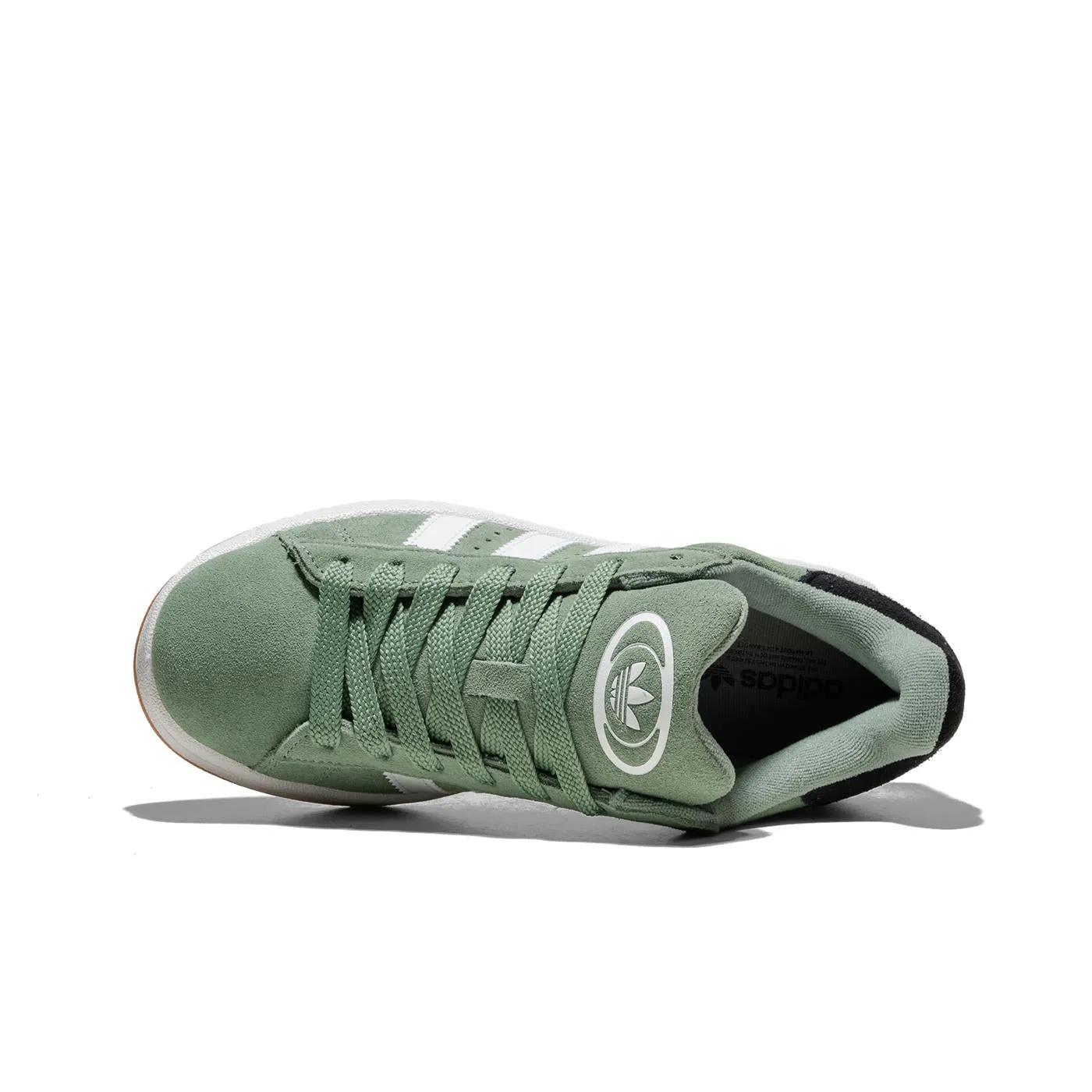 Adidas Originals Campus 00s J Silver Green/Ftwr White/Gum subtle style Slip Grip