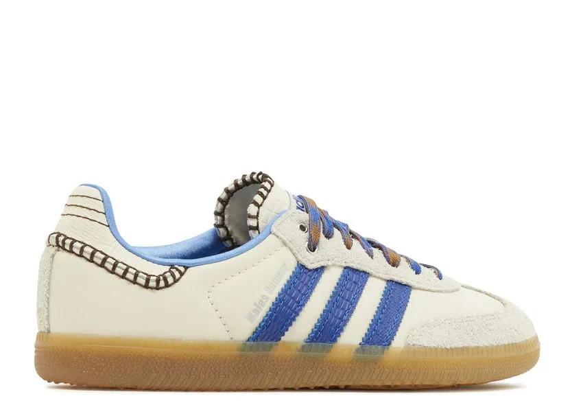 Adidas Samba Nylon Wales Bonner Wonder Clay Royal Slip-On Comfort