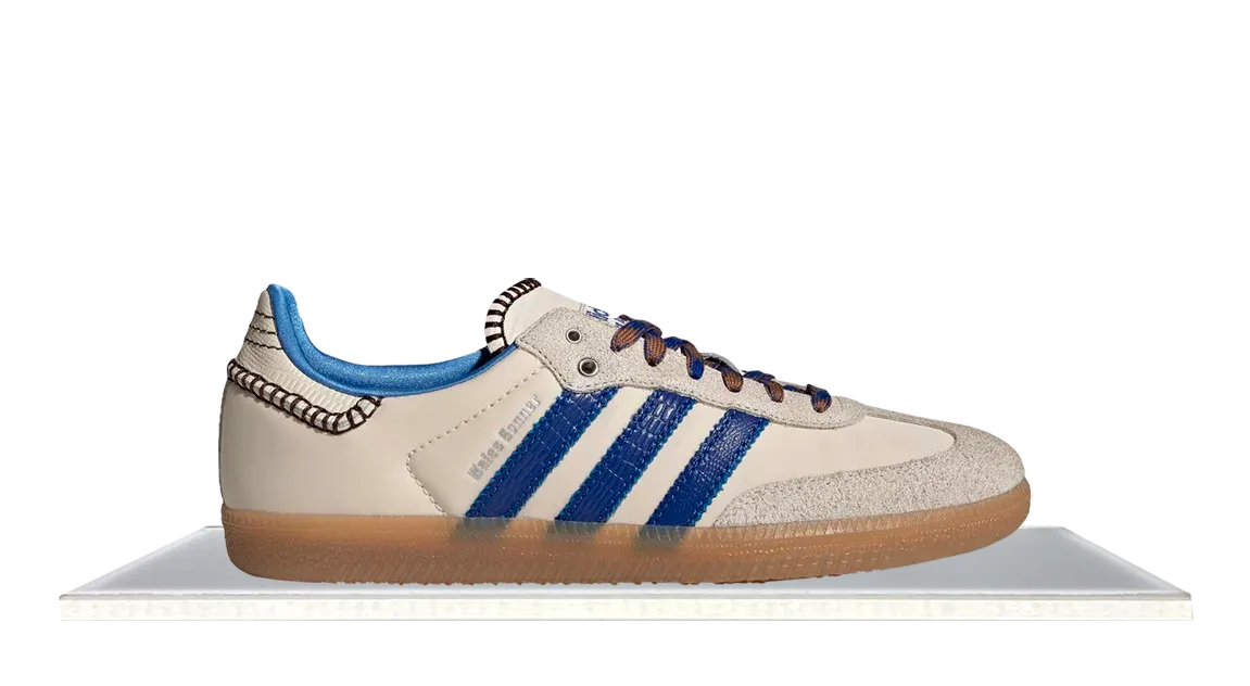 Adidas Samba Nylon Wales Bonner Wonder Clay Royal Step Stability Chill Feet