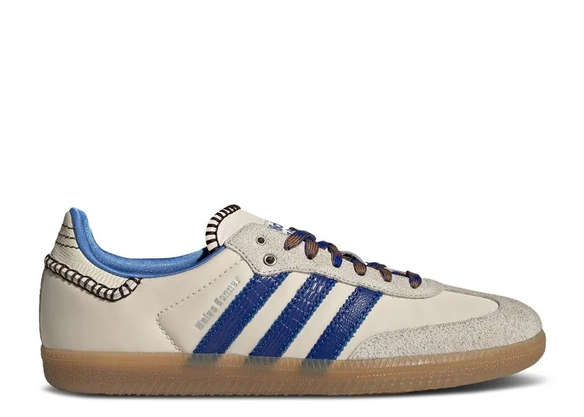 Adidas Samba Nylon Wales Bonner Wonder Clay Royal Platform Sole durable soles