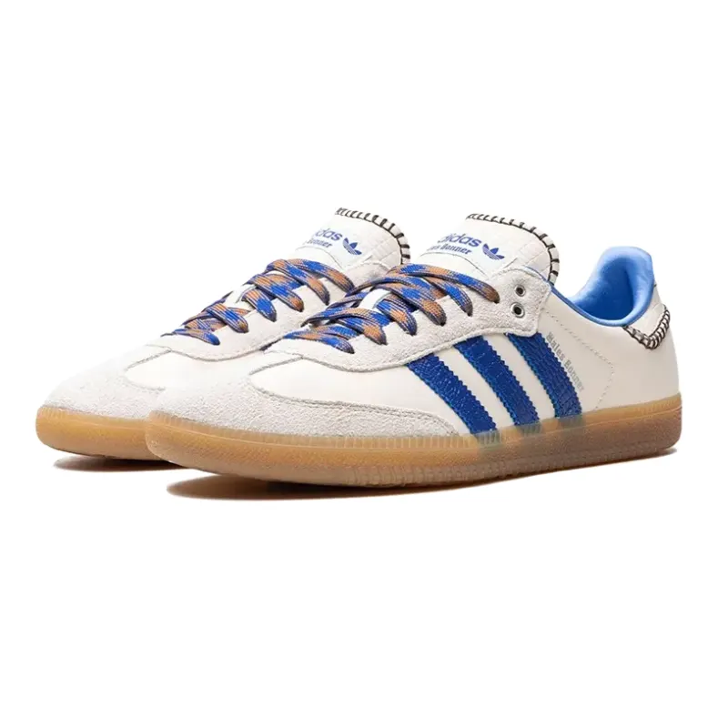 Adidas Samba Nylon Wales Bonner Wonder Clay Royal Happy Walk Easy Run