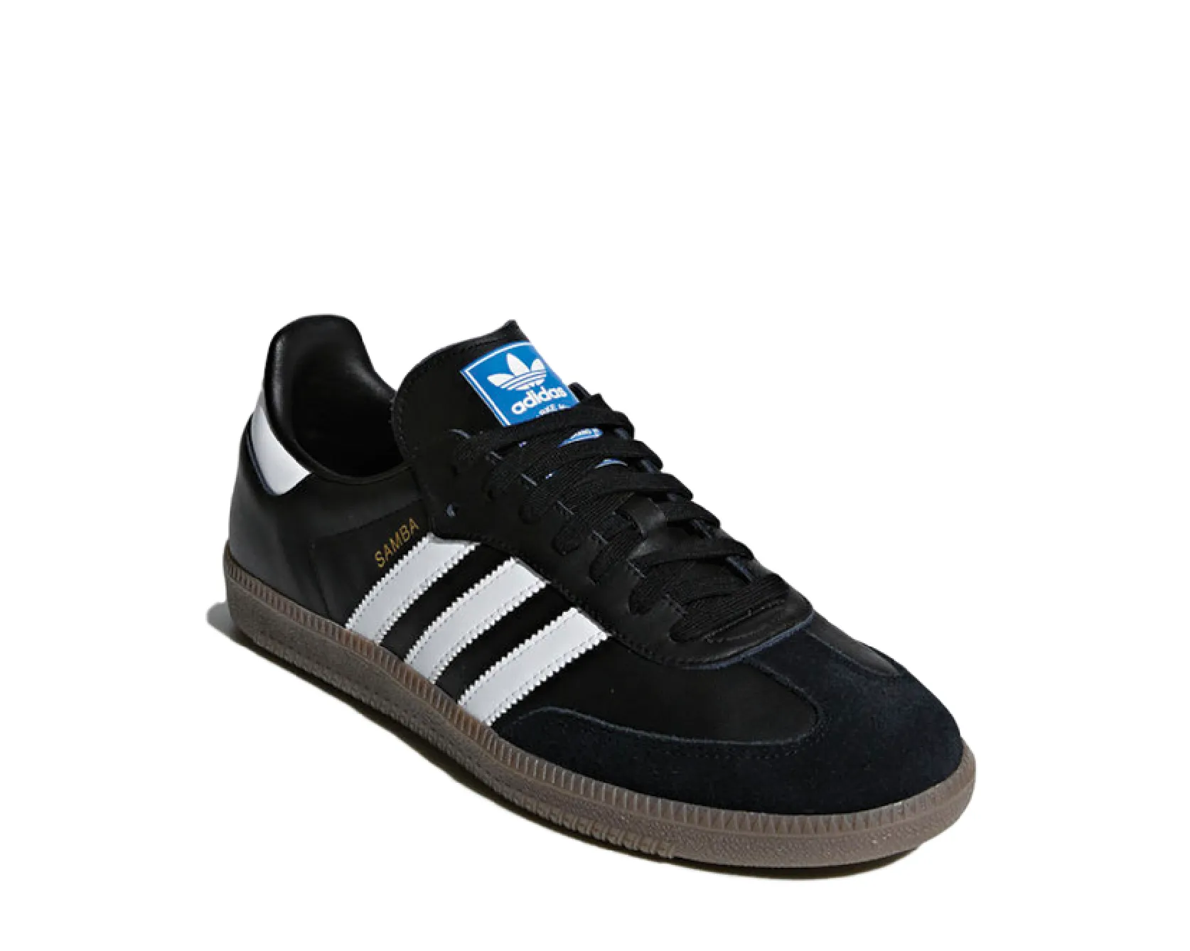 Adidas Samba OG Core Black Shady Run Daily Commute