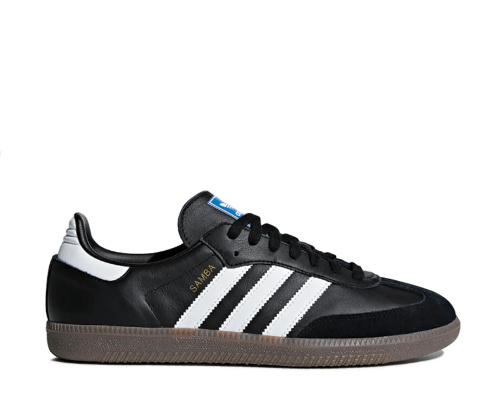 Recycled Mesh Composite Adidas Samba OG Core Black