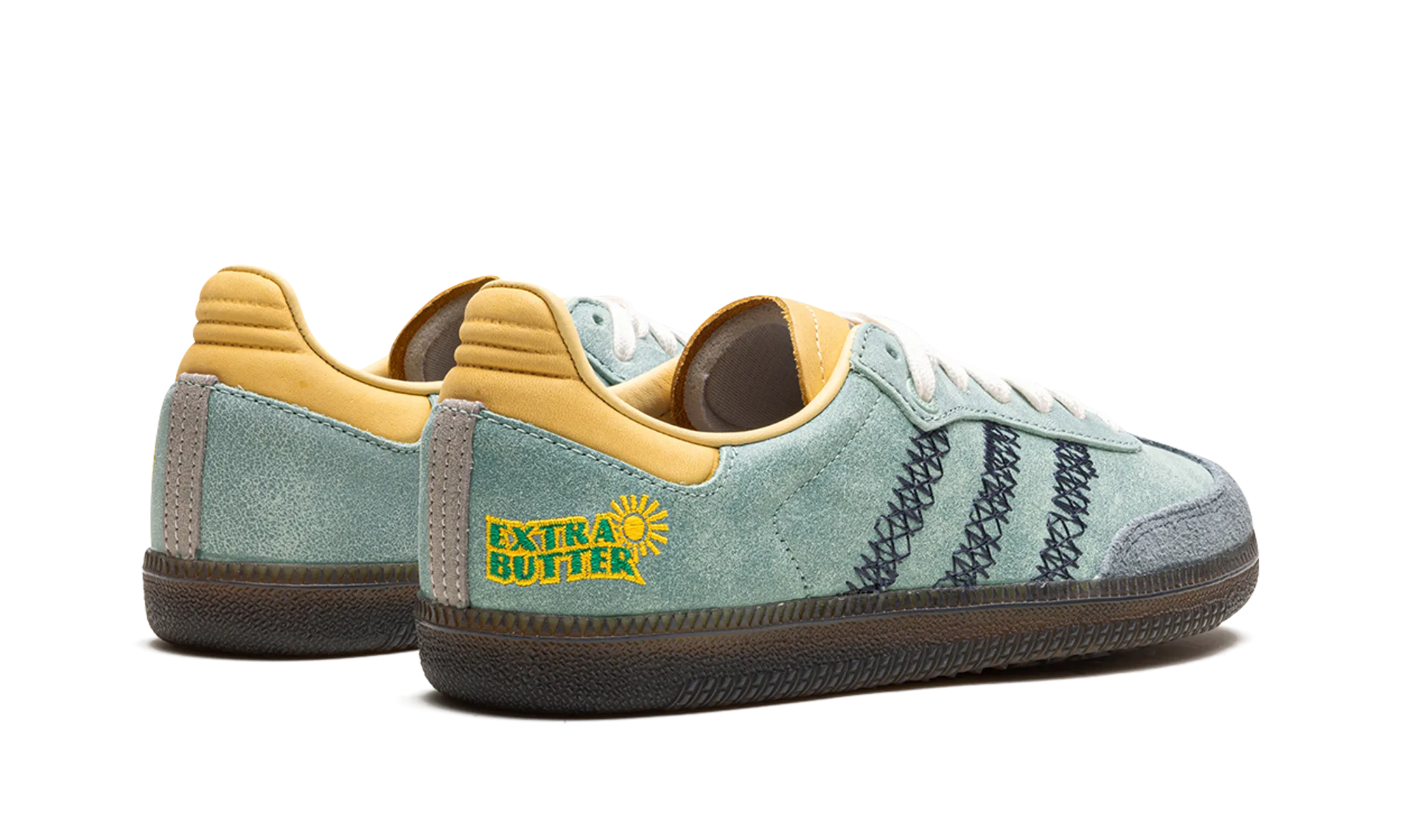 Flat Grip Ergonomic Shape Samba "Extra Butter - Consortium Cup"