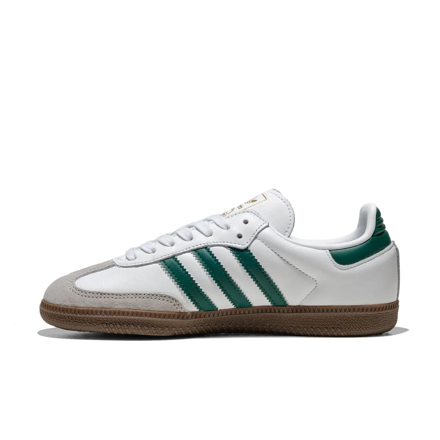 Adidas Originals Samba OG Ftwr White/Collegiate Green Ice Step Chic Look