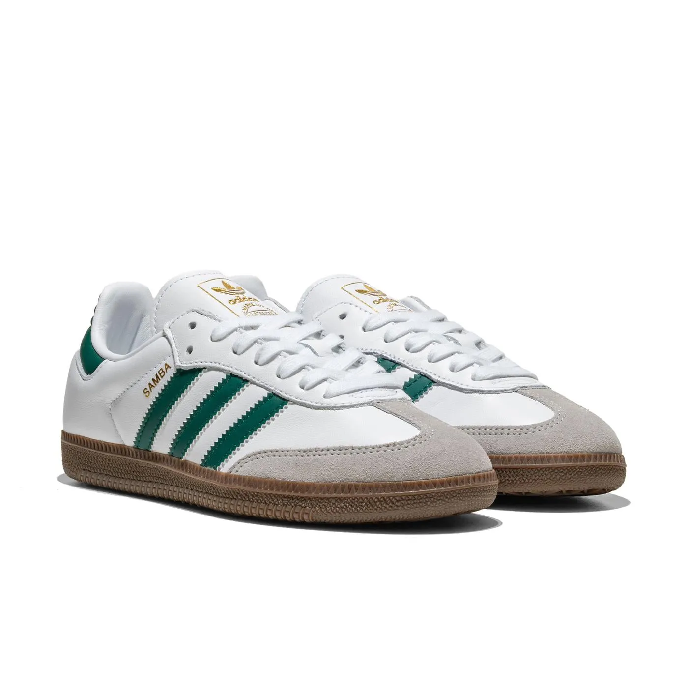 Adidas Originals Samba OG Ftwr White/Collegiate Green Chic Everyday