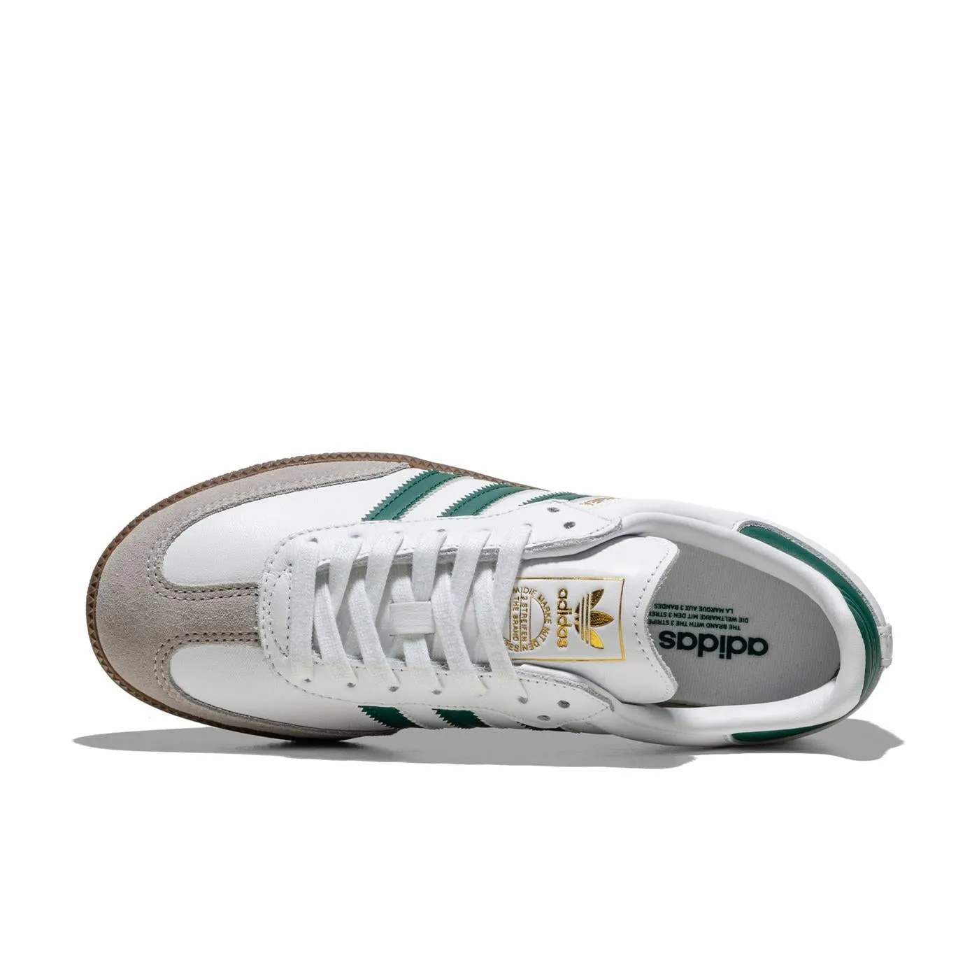 Adidas Originals Samba OG Ftwr White/Collegiate Green work commute