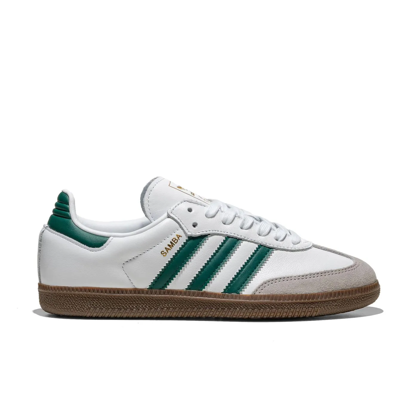 Break Walk Adidas Originals Samba OG Ftwr White/Collegiate Green