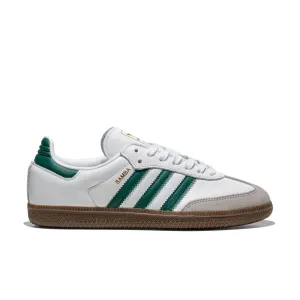 Break Walk Adidas Originals Samba OG Ftwr White/Collegiate Green