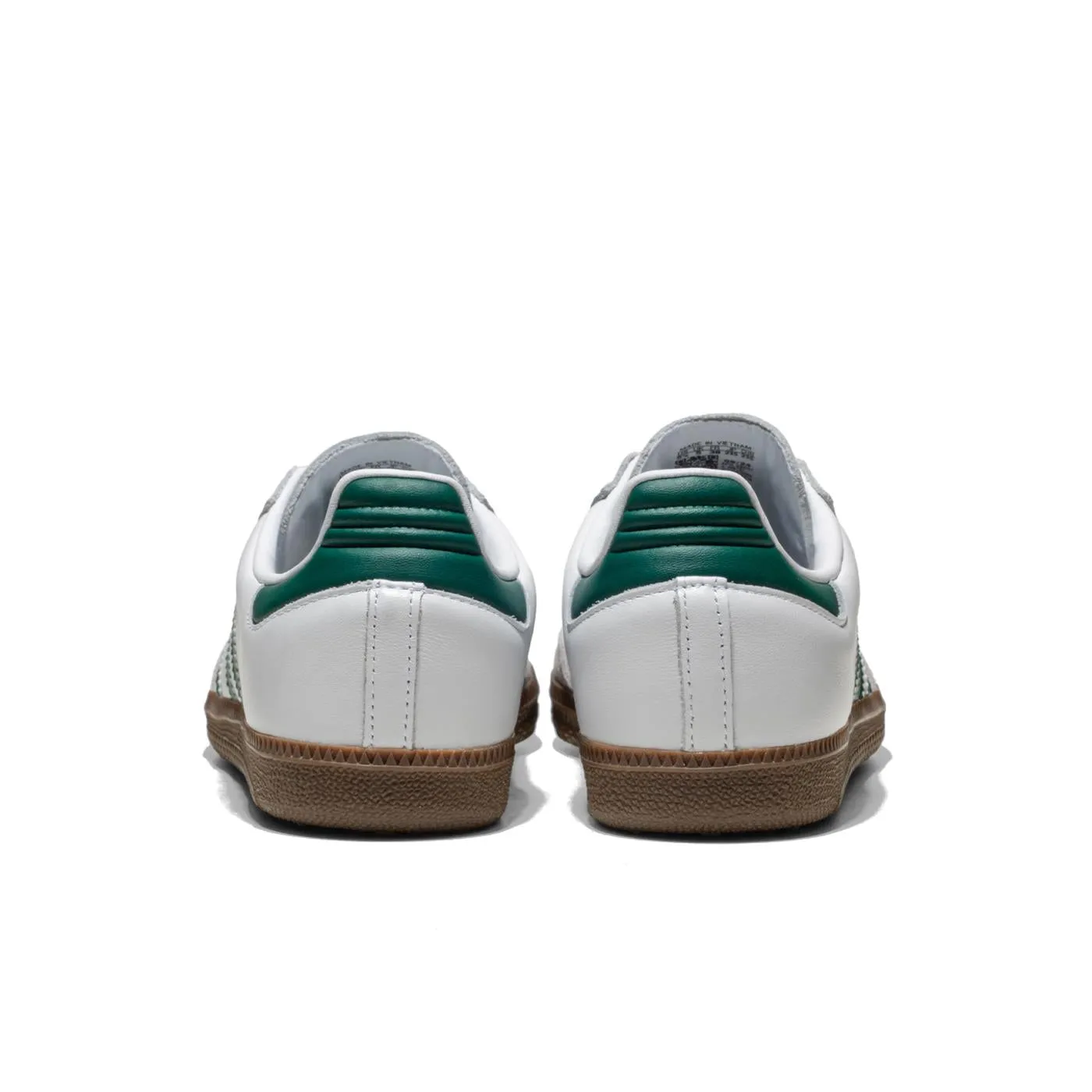 Adidas Originals Samba OG Ftwr White/Collegiate Green Move Easy