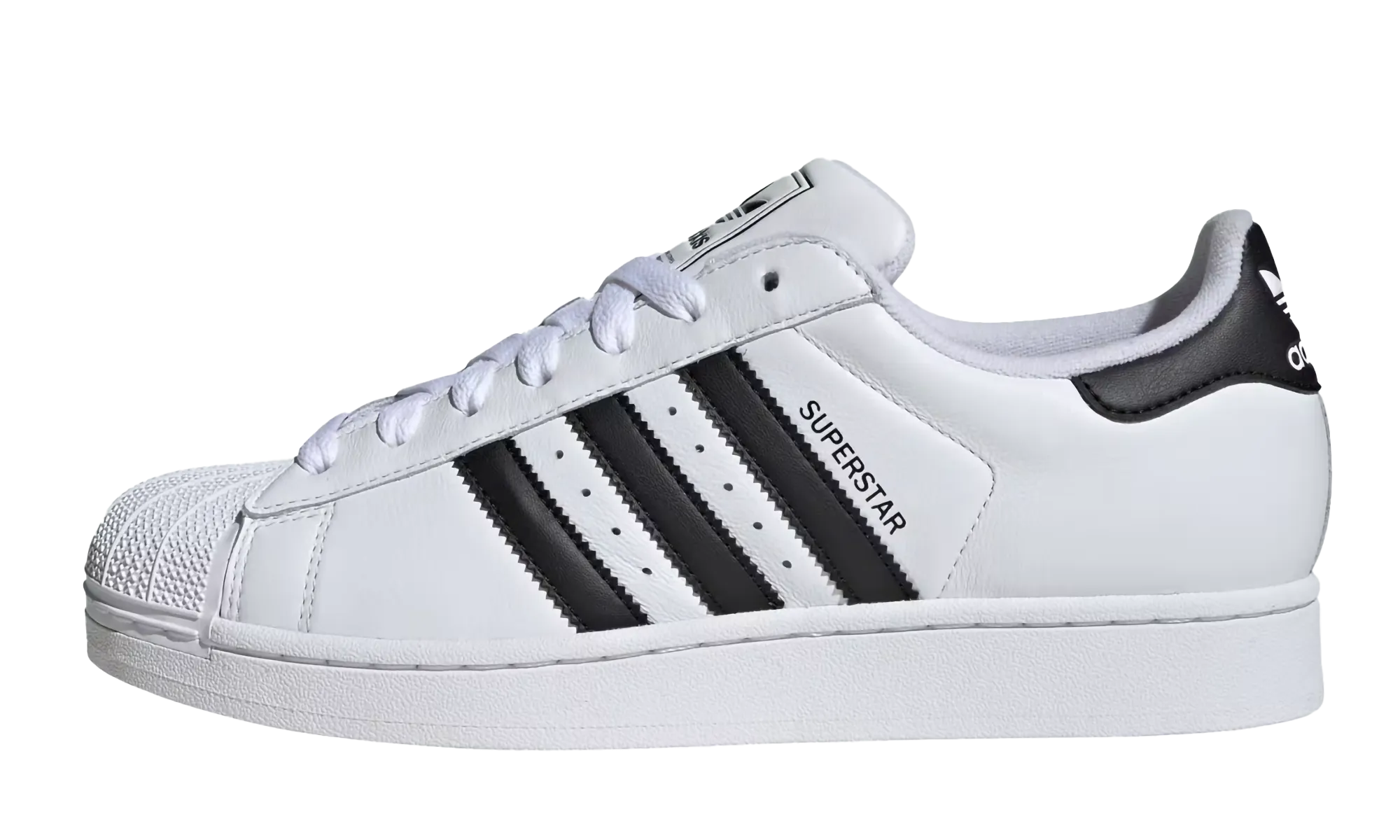 Light Hike Simple Look Superstar II "White Black"