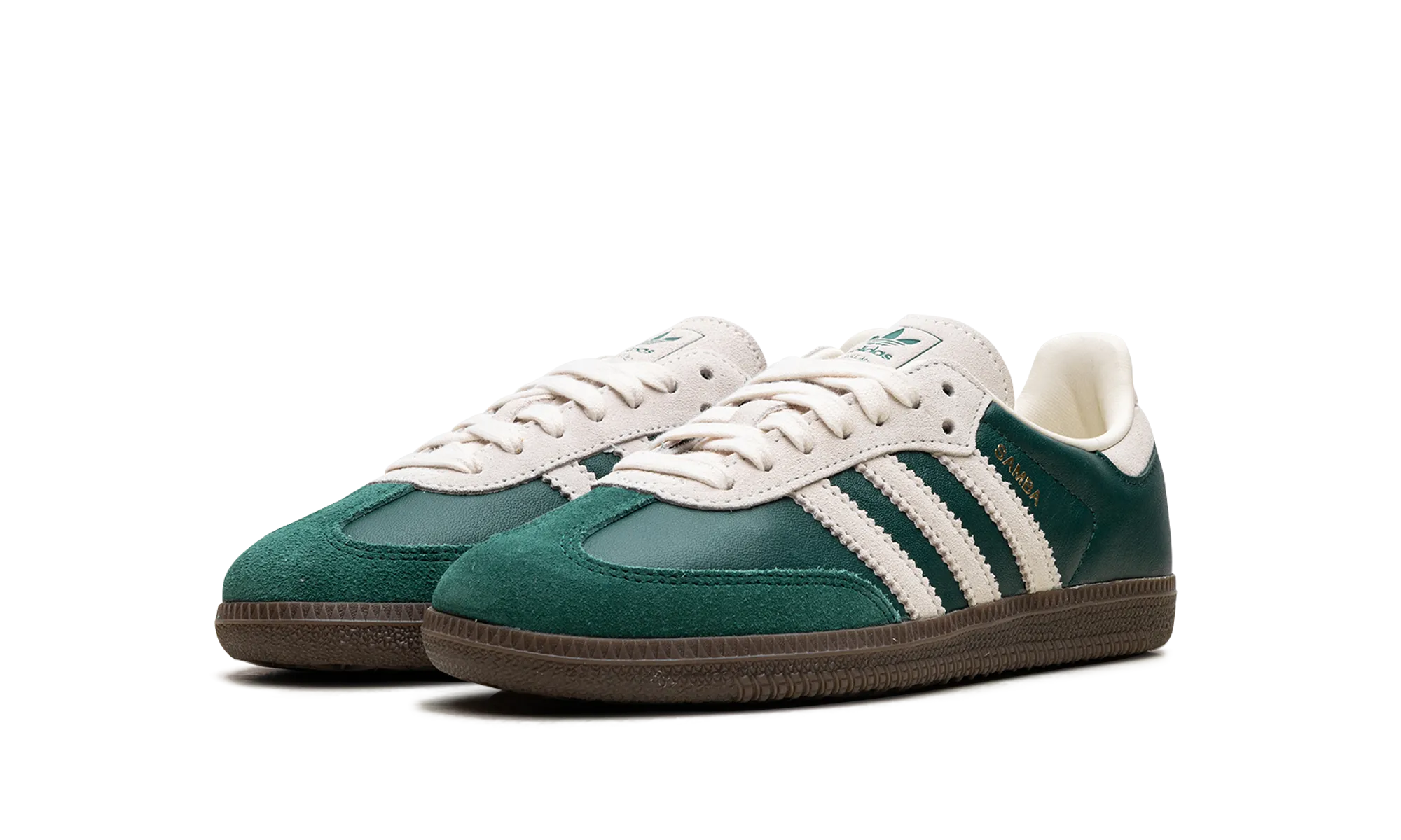 Samba OG GS "Dark Green Beige" Urban Run