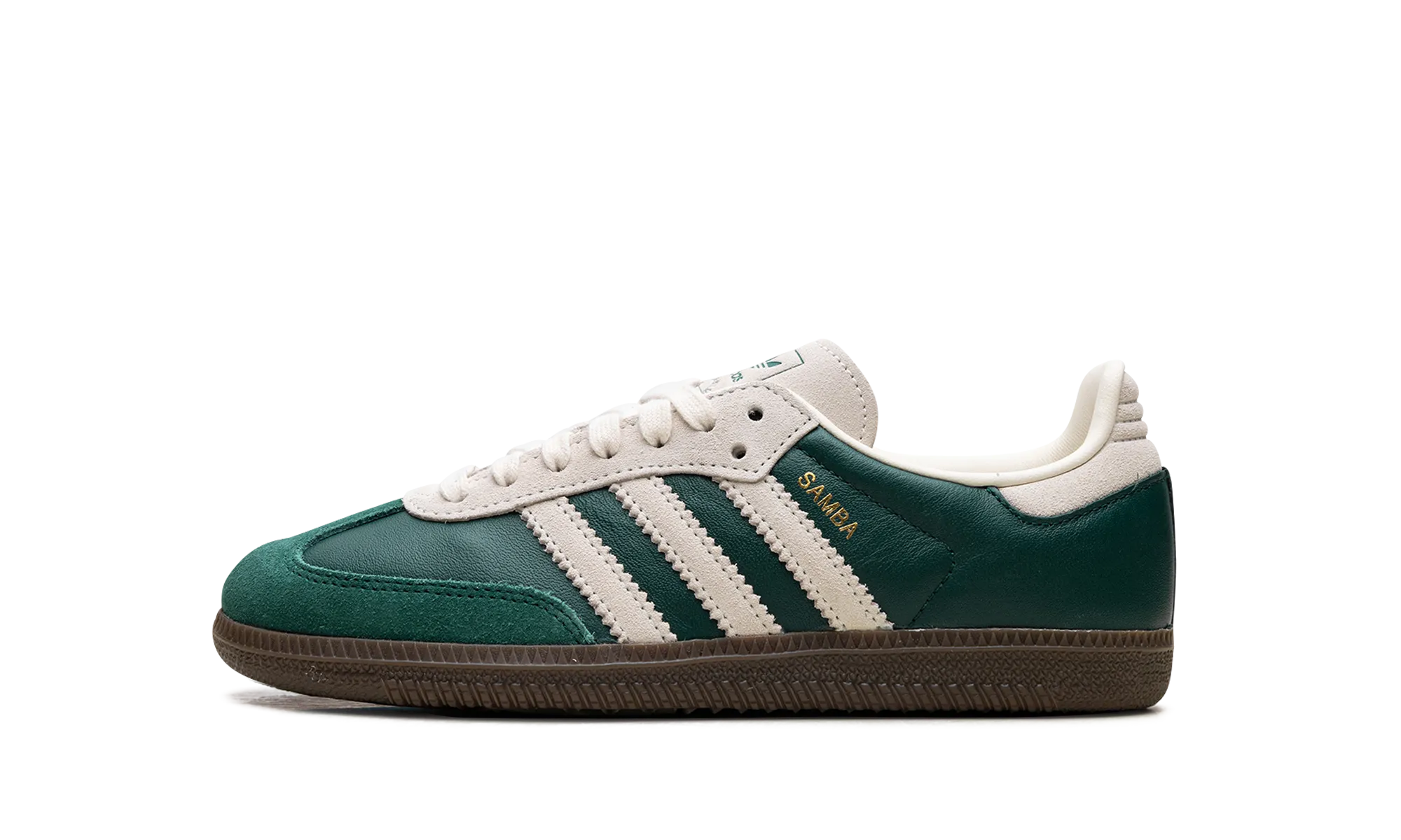 Heat Jog Samba OG GS "Dark Green Beige"