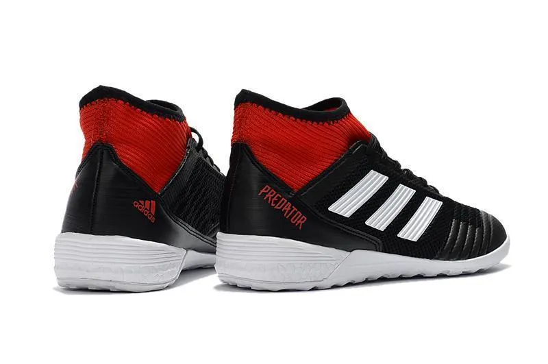 Power Flex Full Balance New Adidas Predator Tango 18  TF Soccer Cleats Shoes Black White Red