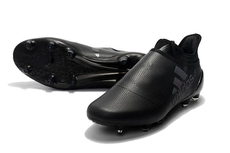 New Adidas X Series FG Soccer Cleats Shoes Black Knee Drive
