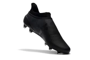 Field Routine Natural motion New Adidas X Series FG Soccer Cleats Shoes Black