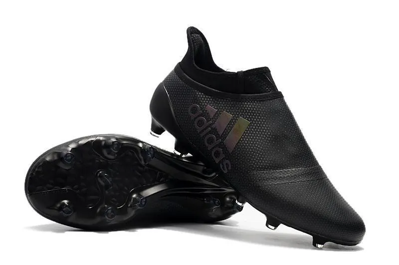New Adidas X Series FG Soccer Cleats Shoes Black Foot Path Foot Ready