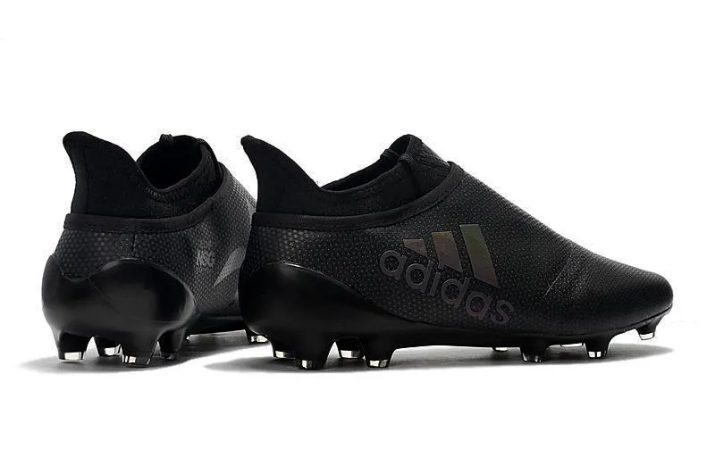 New Adidas X Series FG Soccer Cleats Shoes Black Non-Marking