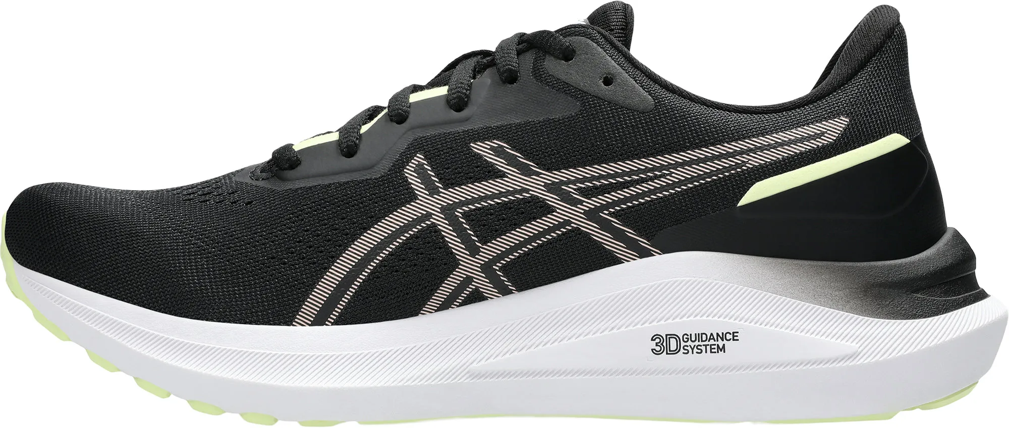 Asics GT 1000 13 Womens Running Shoes - Black easy - to - store shoe advantage label