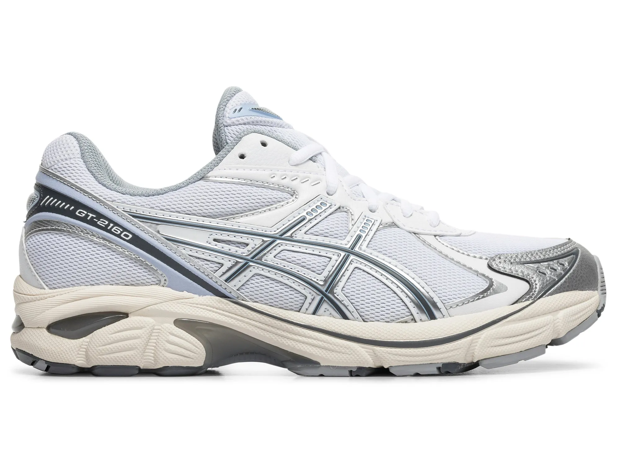 Minimalist Drop Profile Asics GT-2160 'White / Blue Fade'