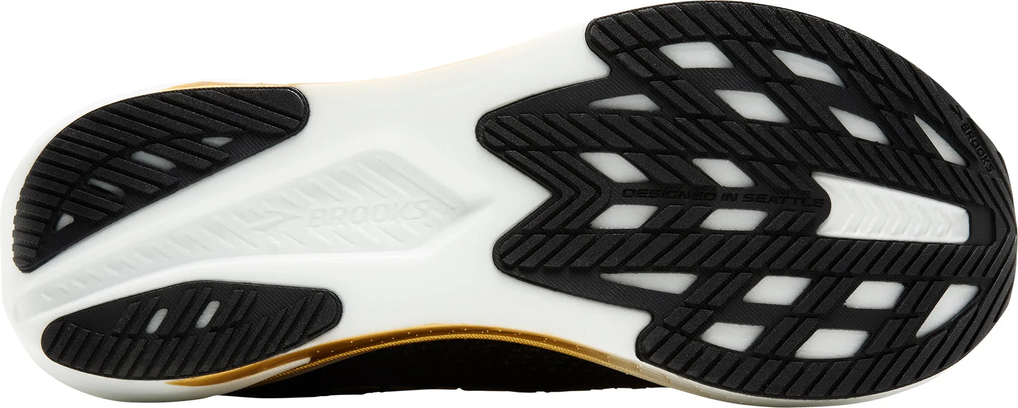 Maximum Stability waterproof upper shoes Brooks Hyperion 2 Womens Running Shoes - Black