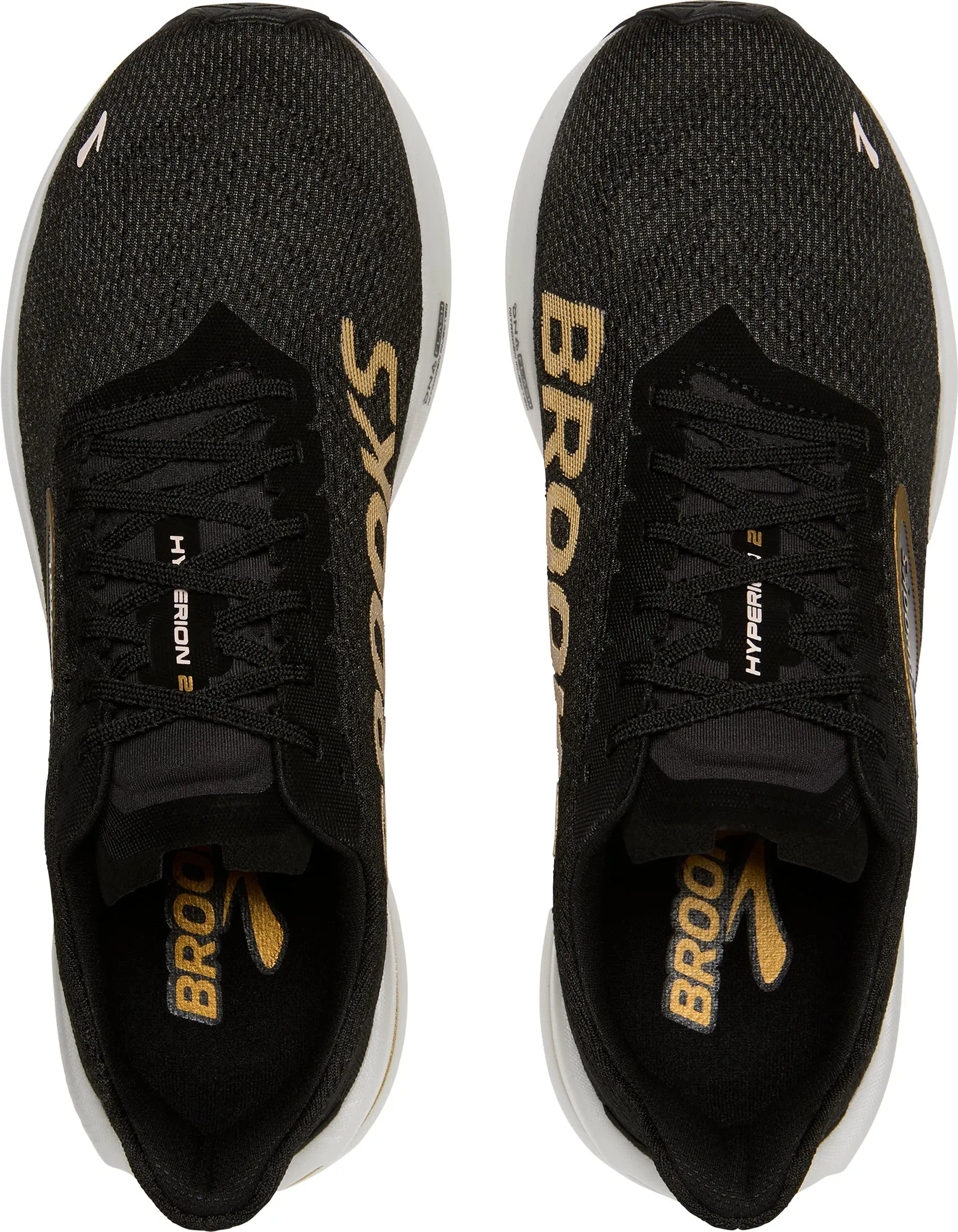 Brooks Hyperion 2 Womens Running Shoes - Black Rubberized Edging