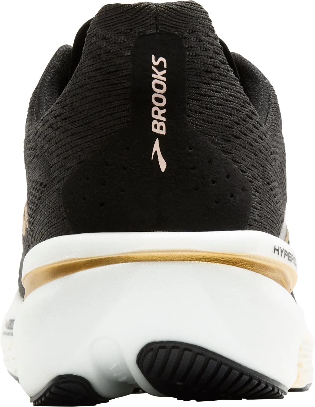 Brooks Hyperion 2 Womens Running Shoes - Black Rock Guard Plate half - marathoning footwear