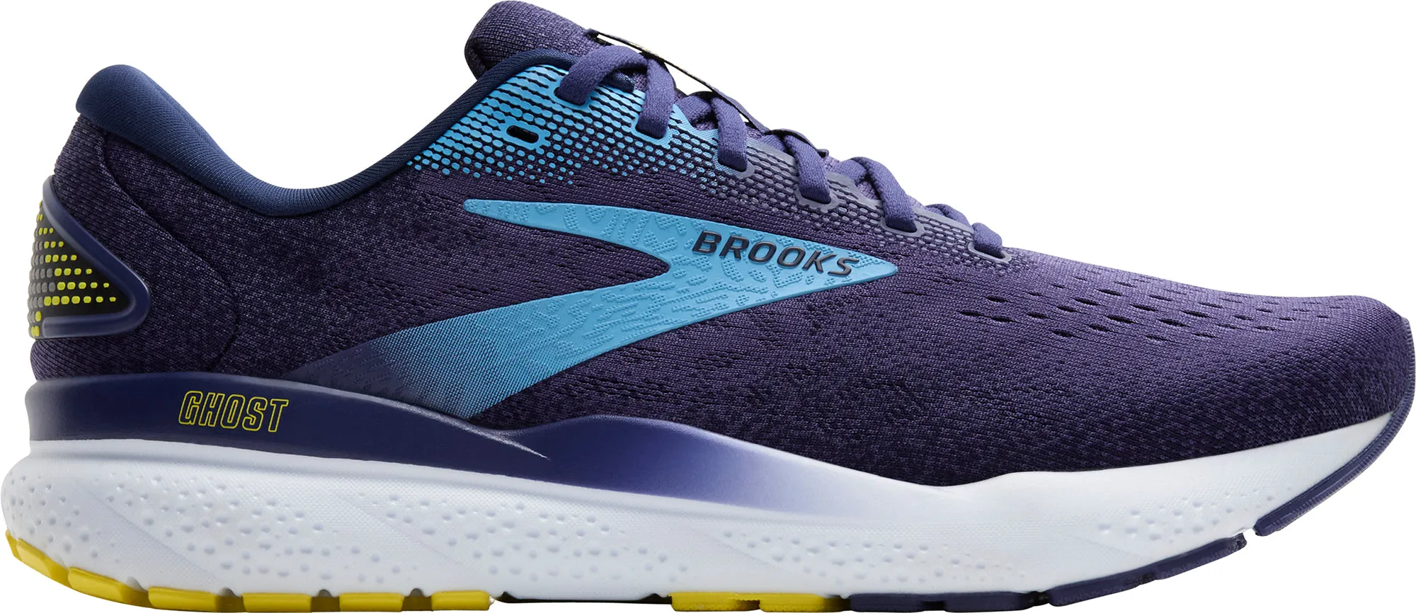 amateur - use shoes rural running shoe operation Brooks Ghost 16 Mens Running Shoes - Blue
