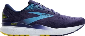 amateur - use shoes rural running shoe operation Brooks Ghost 16 Mens Running Shoes - Blue