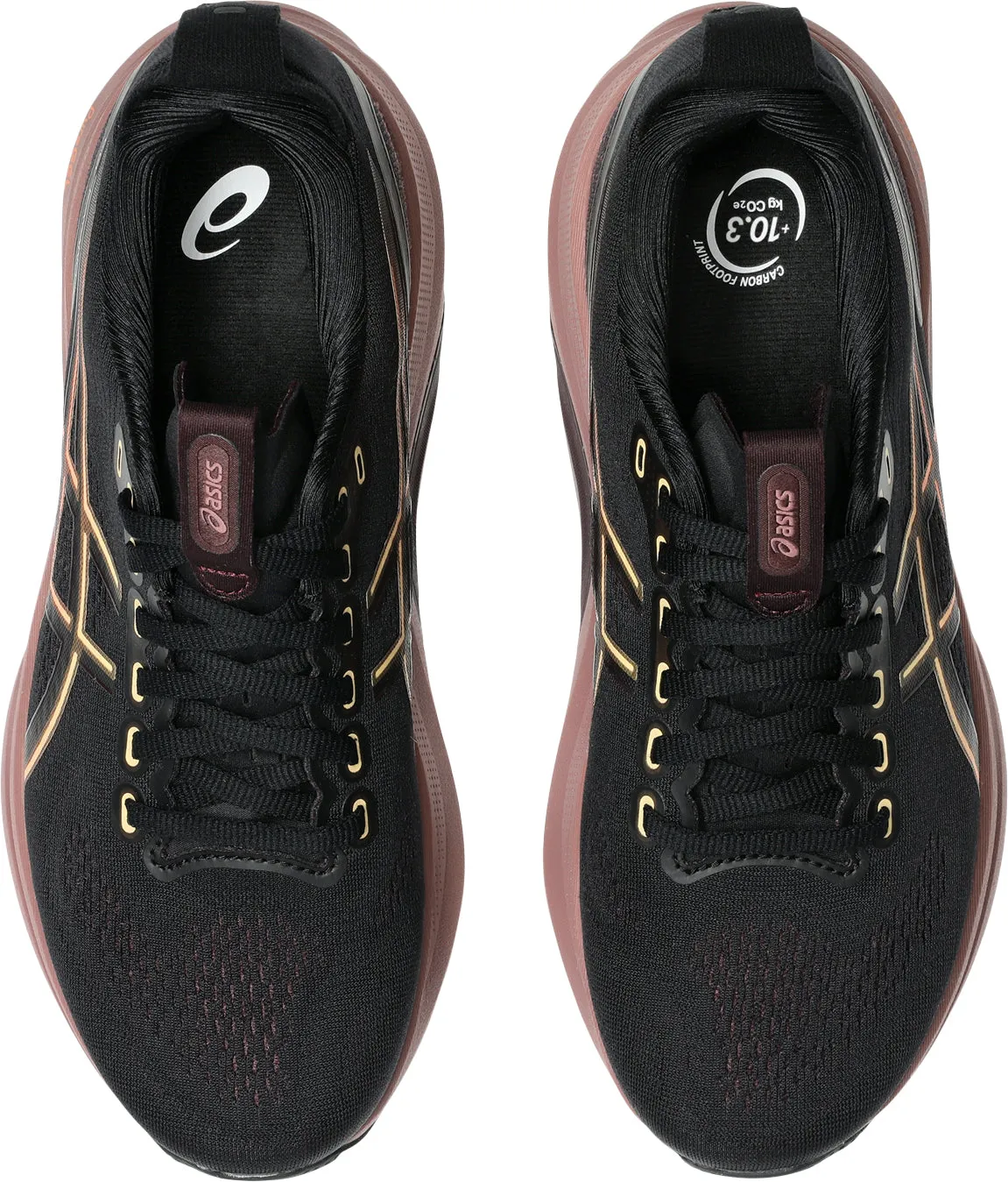 Asics Gel Kayano 32 Womens Running Shoes - Black Snug fit Community Support