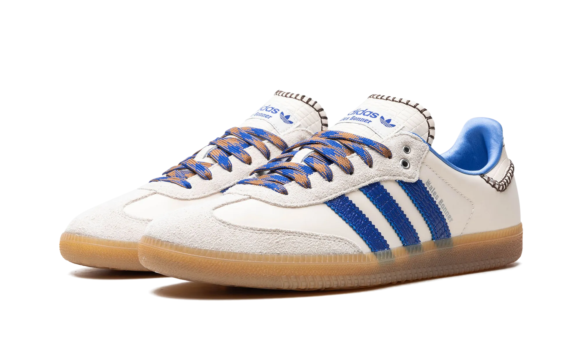 Samba "Wales Bonner - Wonder Clay Royal Blue" Chic Basics Taxi Ride