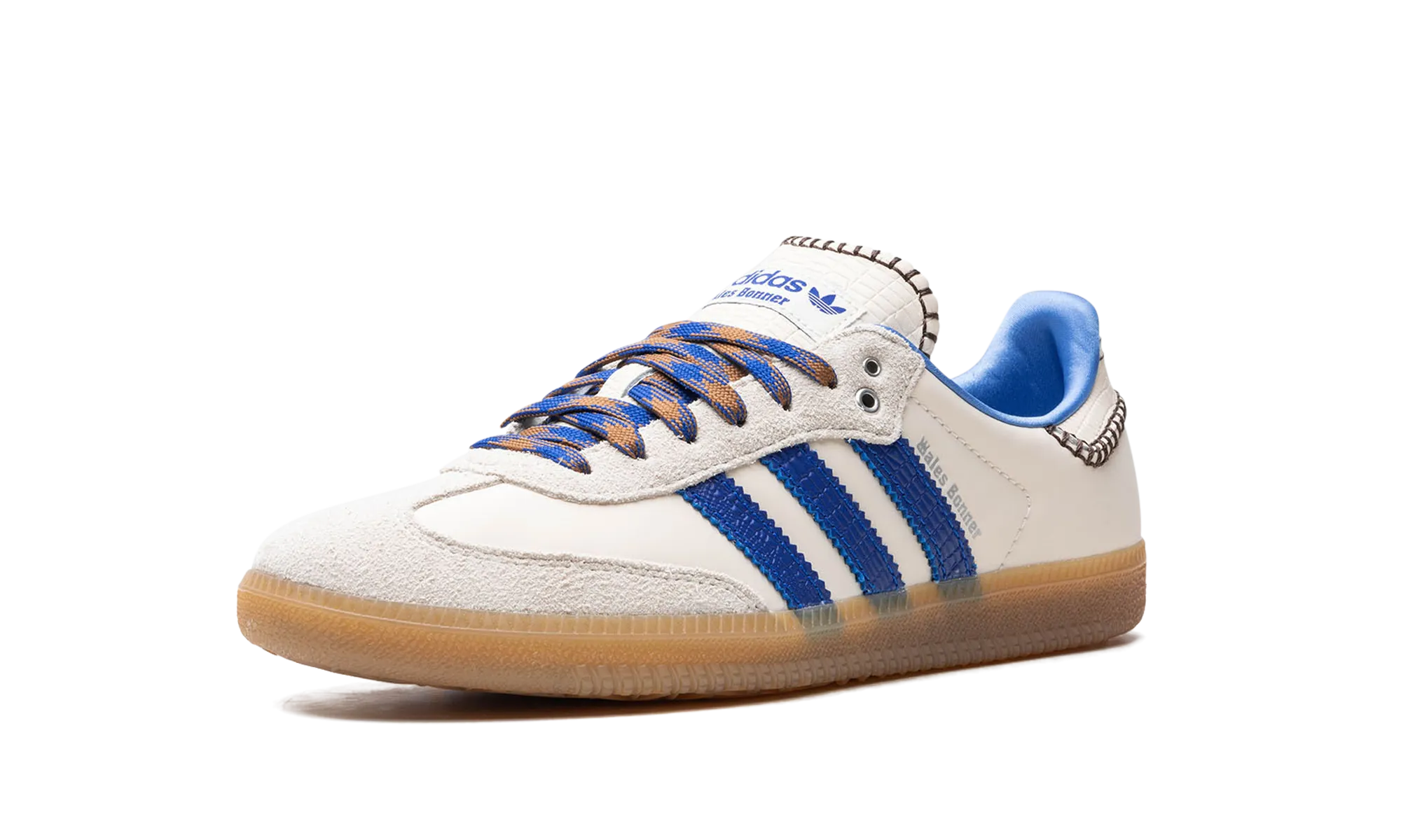 Samba "Wales Bonner - Wonder Clay Royal Blue" Quiet Sole Retro Tone
