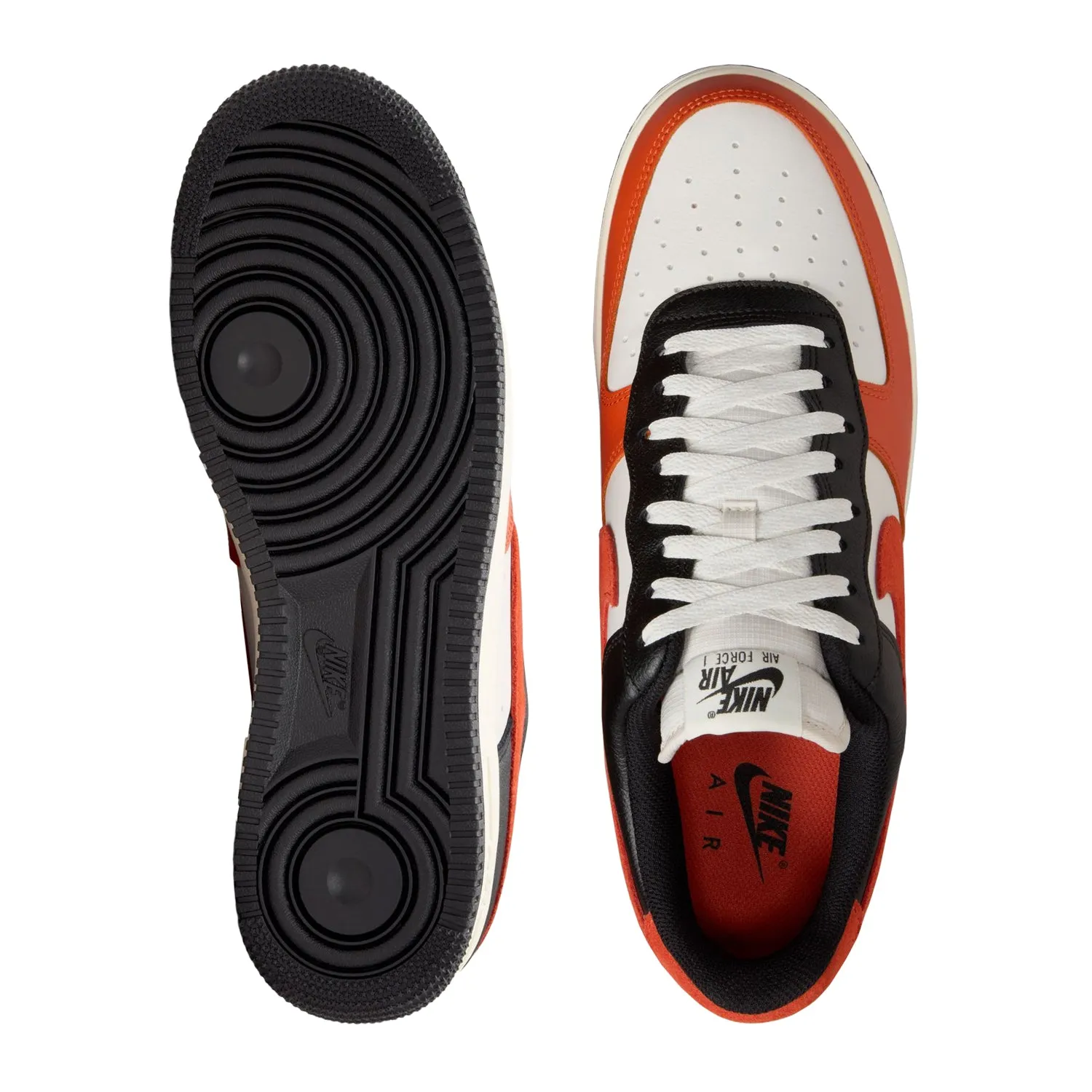 Reinforced Heel Cup Ventilated Air Force 1 Low 07 LV8 - Mens