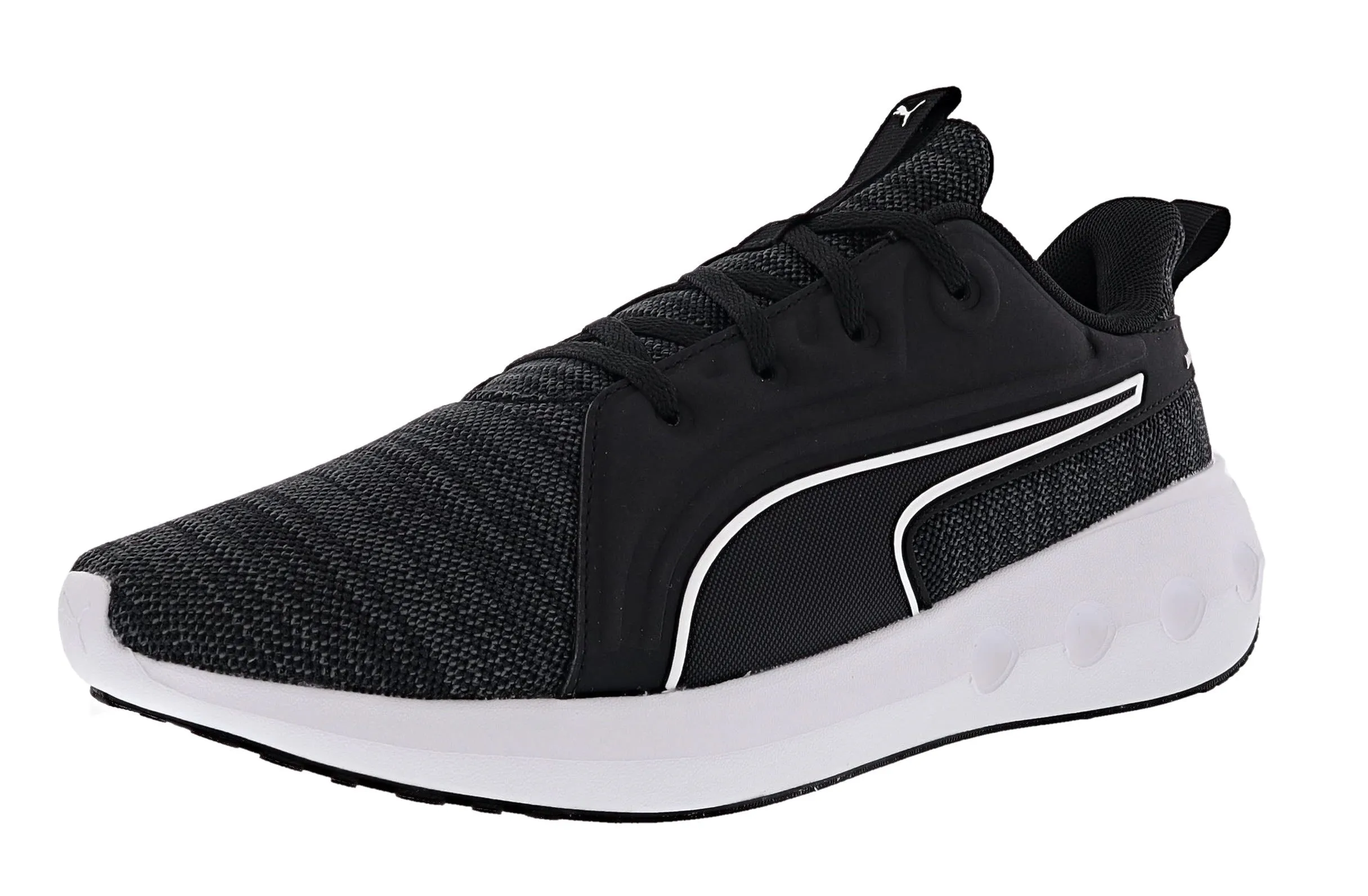 Joy Mood Puma Men's Softride Carson Knit Running Shoes