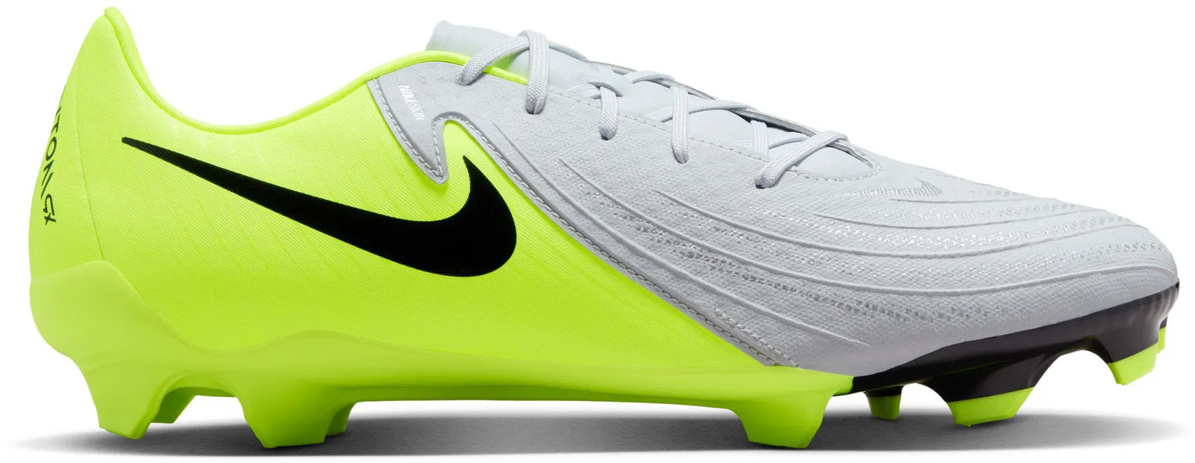 Nike Phantom GX 2 Academy MG Low Top Soccer Cleats Wind Safe Comfort Strap