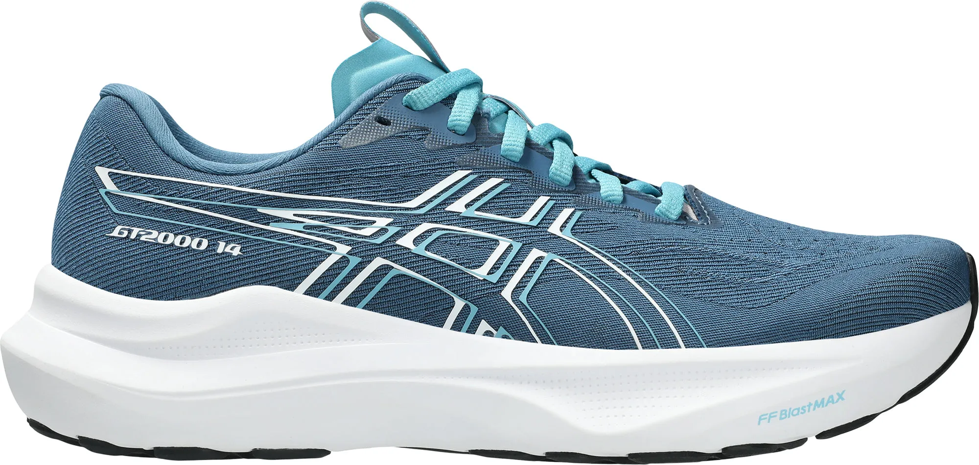 fitness - club running shoes Asics GT 2000 14 Womens Running Shoes - Blue