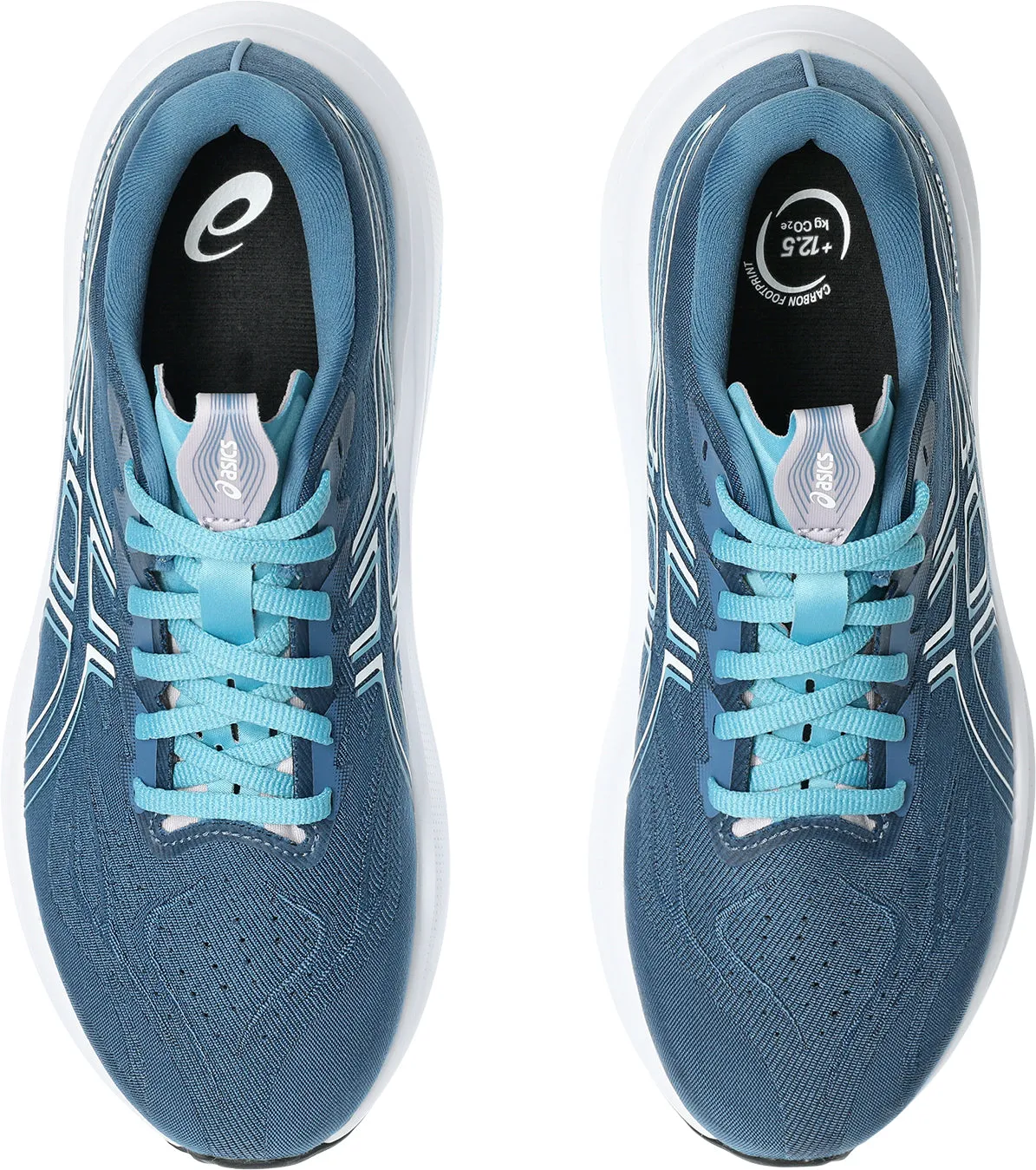 comfort - driven shoe aim Ankle Lock Asics GT 2000 14 Womens Running Shoes - Blue