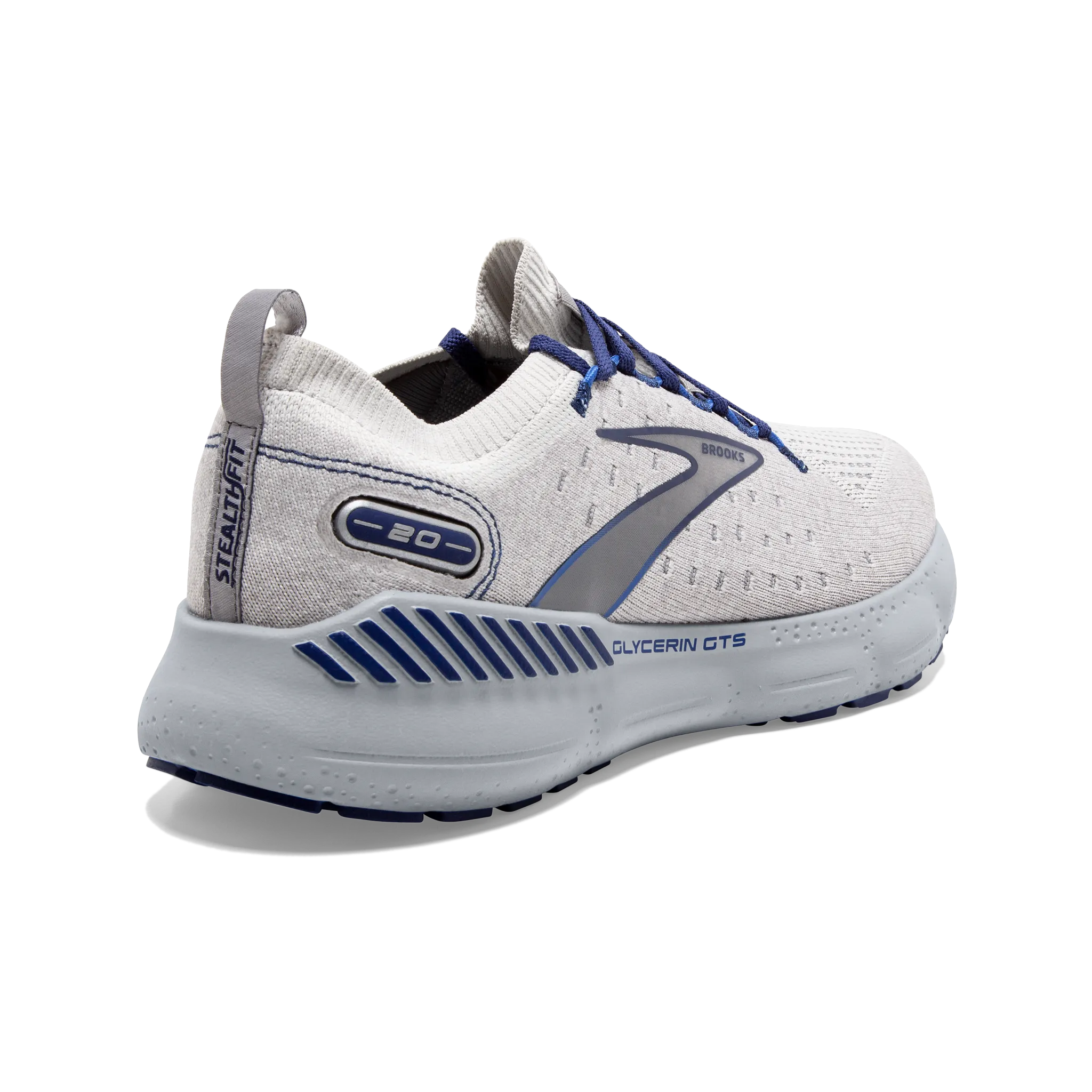 Men's Glycerin StealthFit GTS 20 Dual Density Midsole medial - support - balance shoes