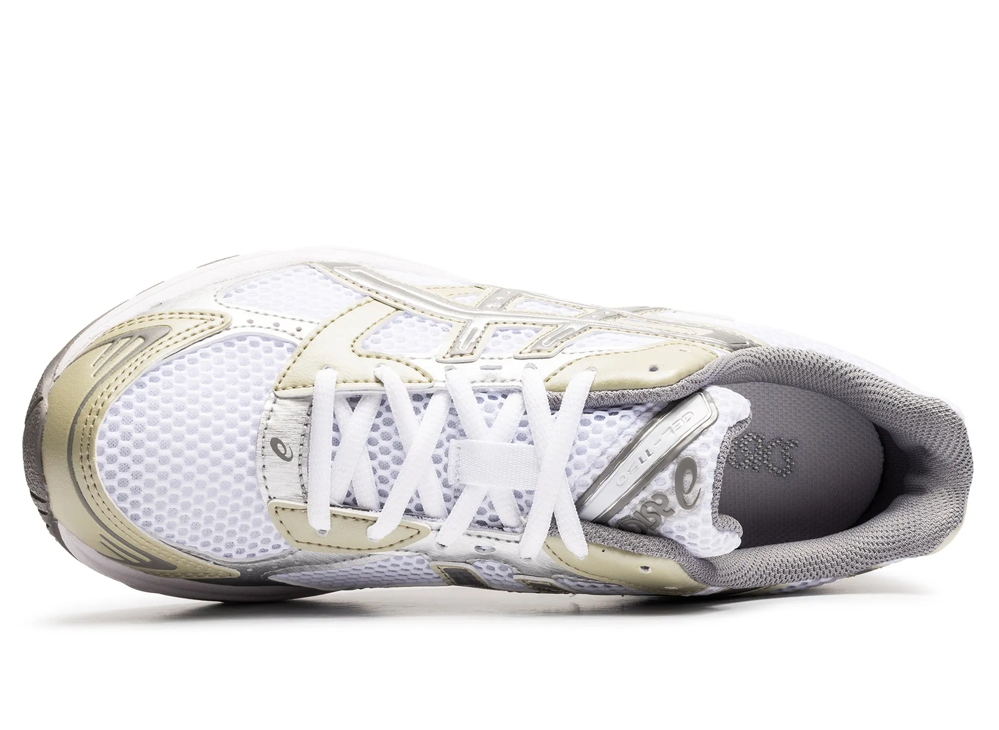 Hiking Shoes enjoyable run Women's Asics Gel-1130 'White / Dried Leaf Green'