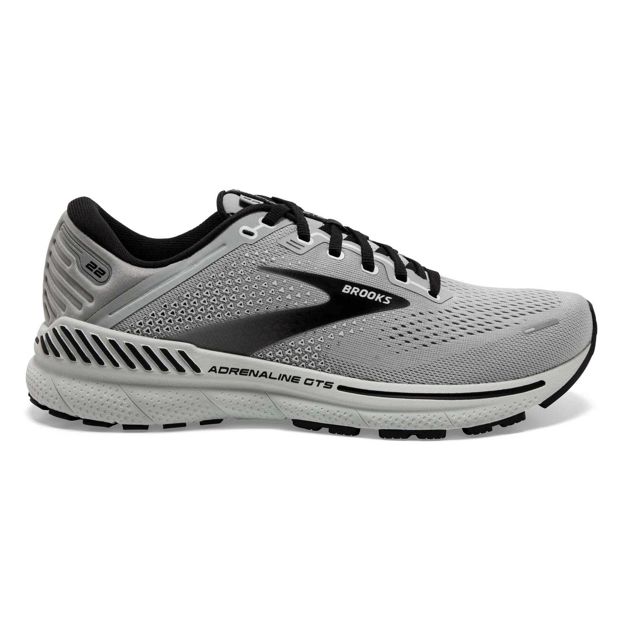 Men's Adrenaline GTS 22 streamlined - feature shoes moisture - wicking lining shoes
