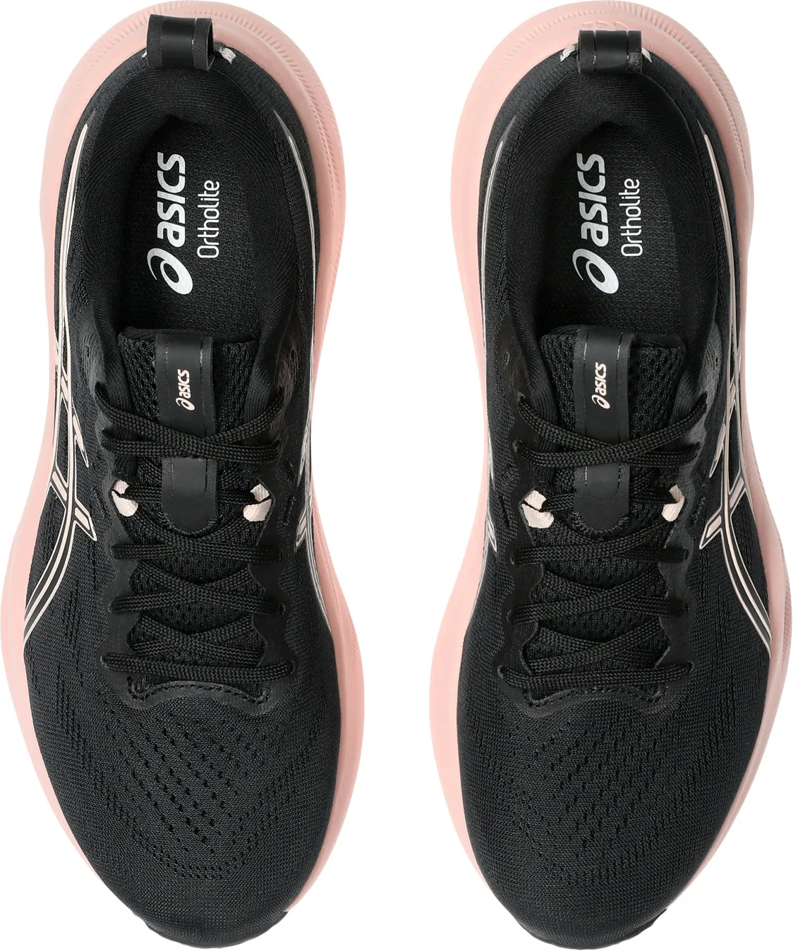 foot - health High - end Asics Gel Pulse 16 Womens Running Shoes - Black