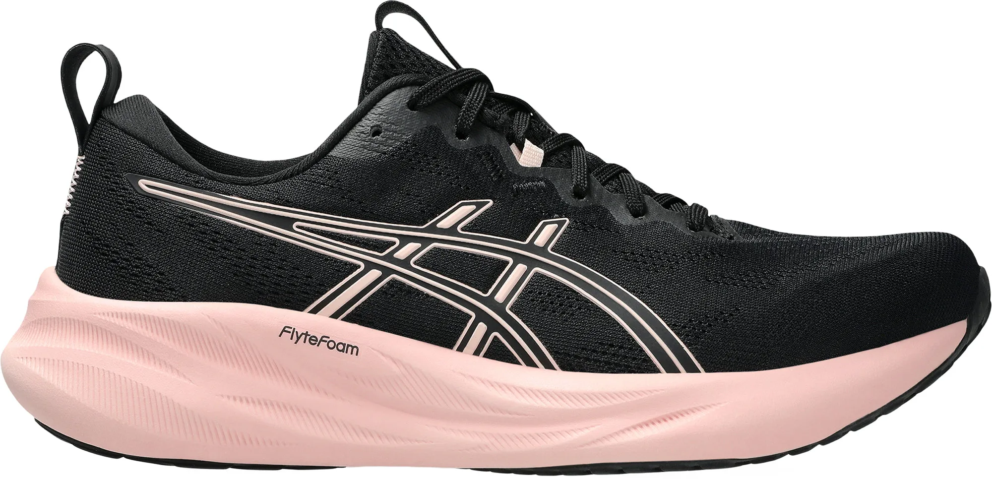 Asics Gel Pulse 16 Womens Running Shoes - Black Anti Odor Technology