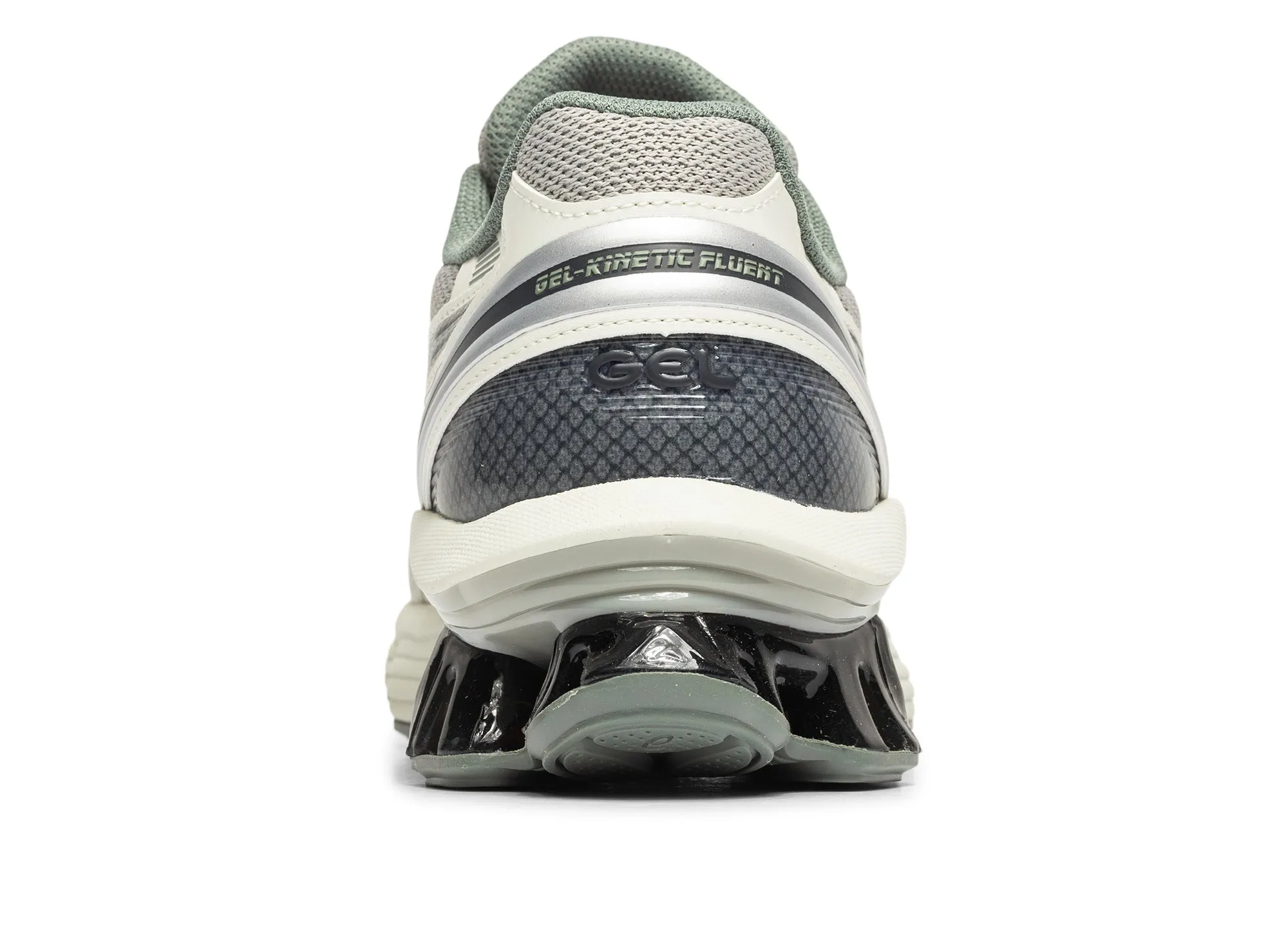 battery - powered expert - approved Asics Gel-Kinetic Fluent 'Seal Grey / Pure Silver'