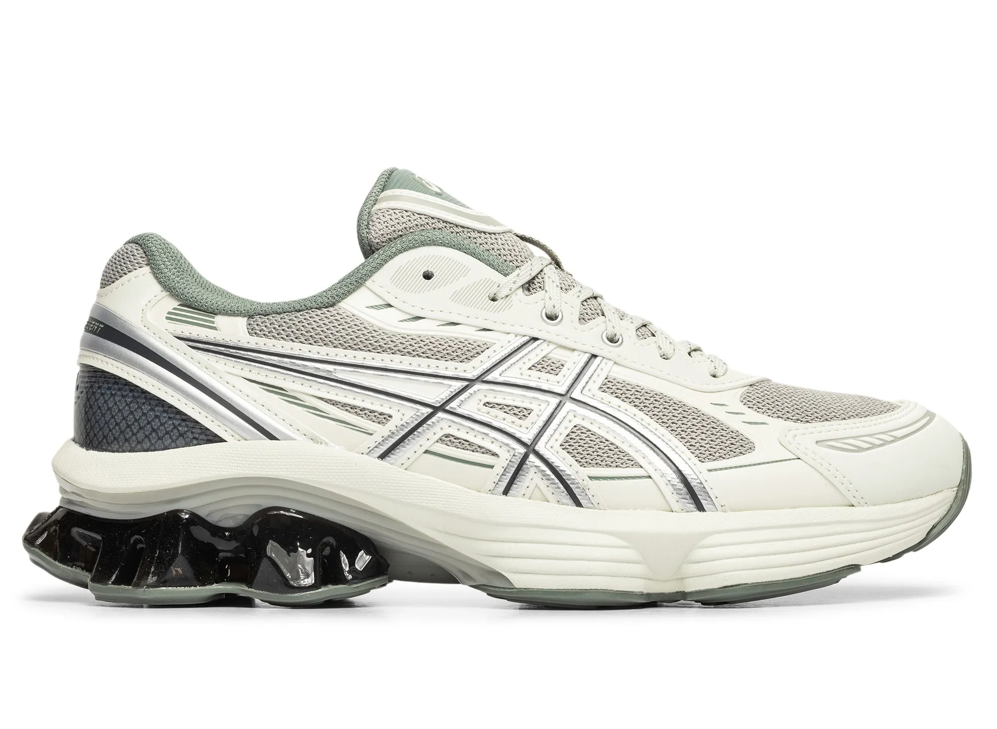 Asics Gel-Kinetic Fluent 'Seal Grey / Pure Silver' Orthopedic Arch Support